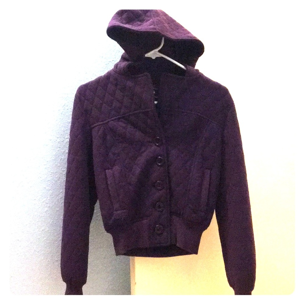 Purple sweater